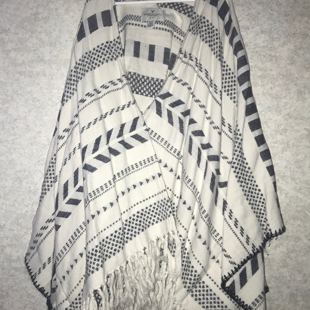 Aztec shawl